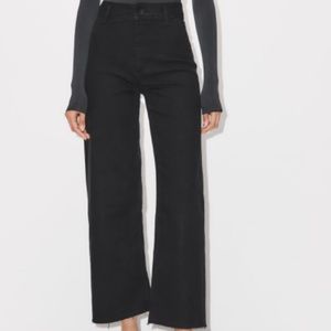 Zara Marine Crop Jeans
